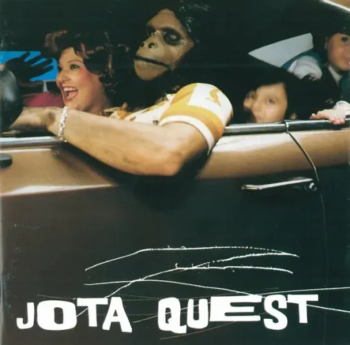 CD Origina Jota Quest De Volta Ao Planeta, Usado Otimo Estado de Conservação