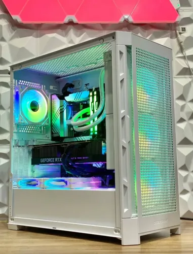 PC GAMER NOVO CORE I9 14900K/ 64GB DDR5 6.000MHZ/ RTX 3090TI 24GB