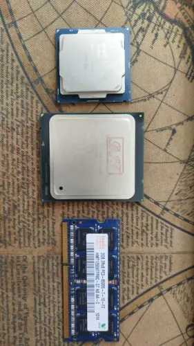 Processador I5/ Xeon + Memoria de 2gb ddr3 Promo da BLACK