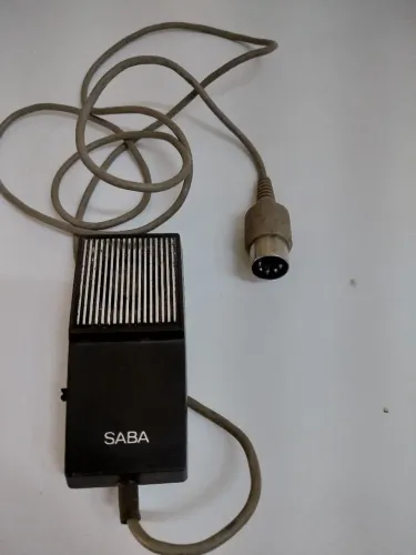 Microfone dinâmico Saba