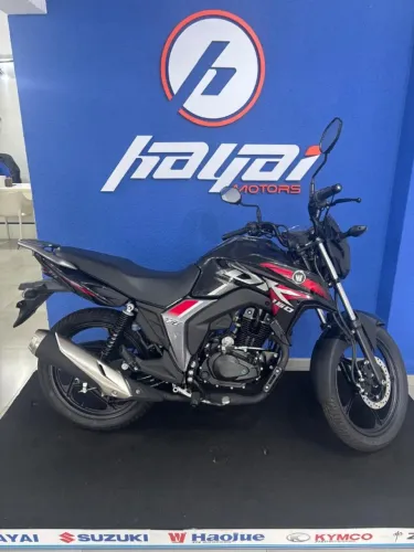 Haojue DK 160 0KM 2026/2027 PRETA