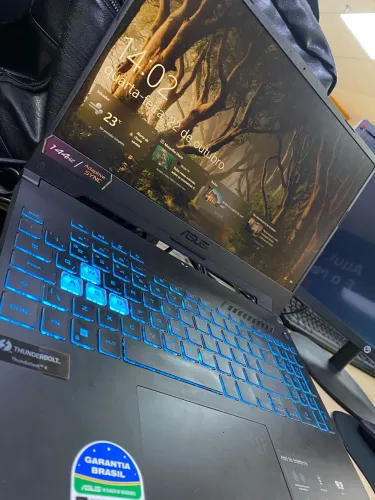 Notebook Asus Tuf  F15 (troco por macbook)