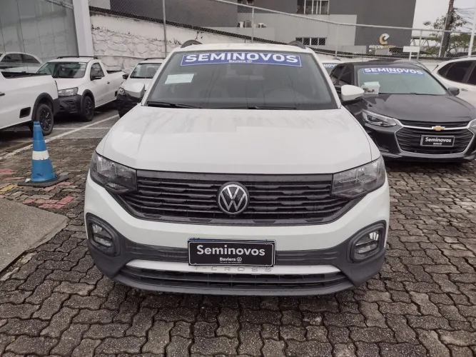 Volkswagen T-Cross Sense 1.0 TSI Flex 5P Aut. 2022