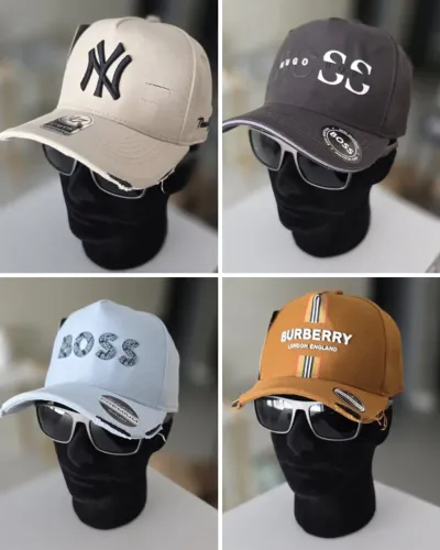 Bonés Qualidade Premium Diversas marcas Rasgadinhos