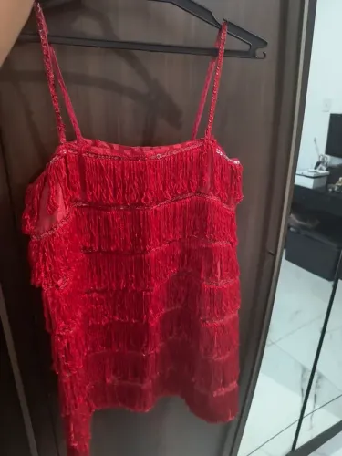 Vestido Fantasia Cabaret
