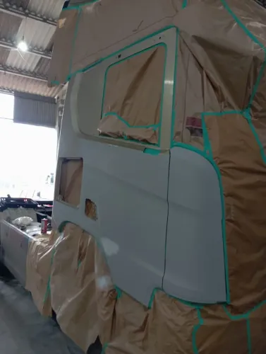 PINTURA AUTOMOTIVA LINHA LEVE E PESADA