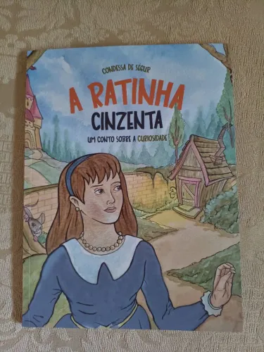 Livro A ratinha cinzenta