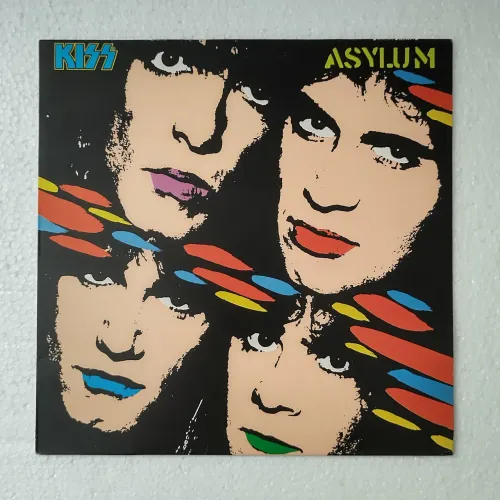 KISS - Asylum LP