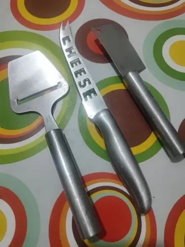 Jogo de Facas para Queijo linha Nova WMS
