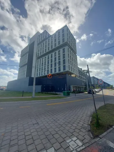 Requinte oferece - Ampla Sala de 132 m² com 2 vagas garagem no Parque Una - Edificio Vangu