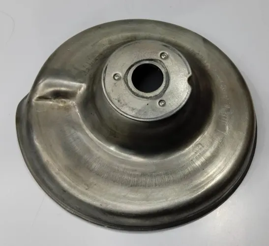 Suporte Prato de Mola Dianteiro Sandero Logan 2014 - 2017       