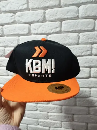 Boné KBM! Esports - Original e estiloso!