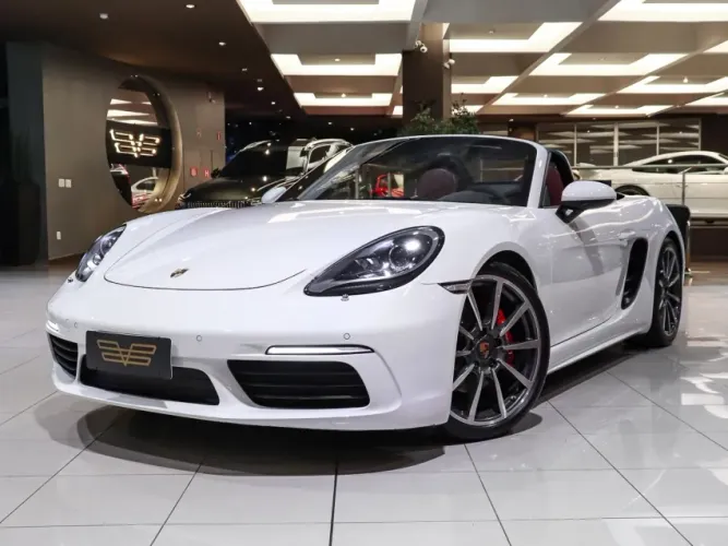 Porsche 718 Boxster S 2.5 350cv 2018