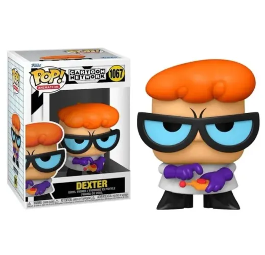Funko Pop Dexter 1067 Laboratory Dexter