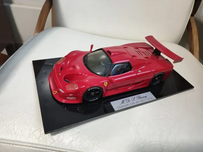 Miniatura Ferrari F50 GT Test 1996 - M.D.S. Racing