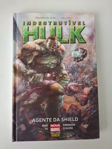 Indestrutível Hulk - Agente da Shield