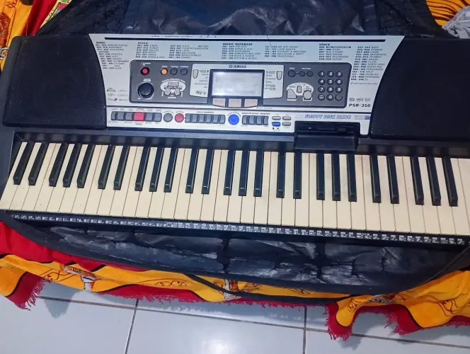 Teclado Yamaha PSR-350