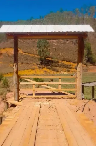 <br><br>Sitio 5.100m2, plano vista panorâmica pra-cachoeira-Paraíso em Domingos Martins-parcelo