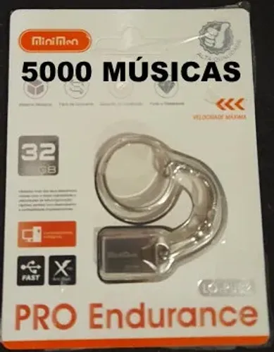 Pendrive 32GB USB 3.0 Metálico - Compacto Portátil Armazenamento Seguro Alta Velocidade Tr