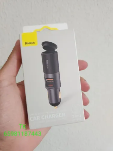 Carregador veicular original Baseus 