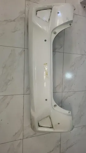 Parachoque traseiro honda fit 2015 16 17