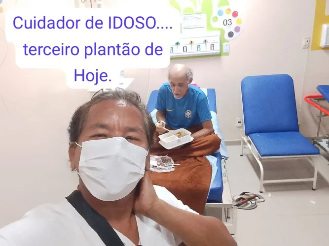 CUIDADOR DE IDOSOS 
