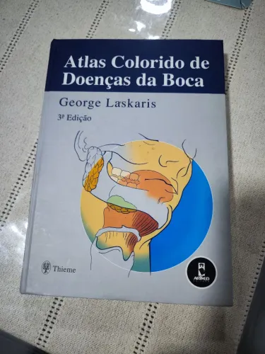 Atlas Colorido de Doenças da Boca Odonto