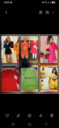 Kit roupas Novas 