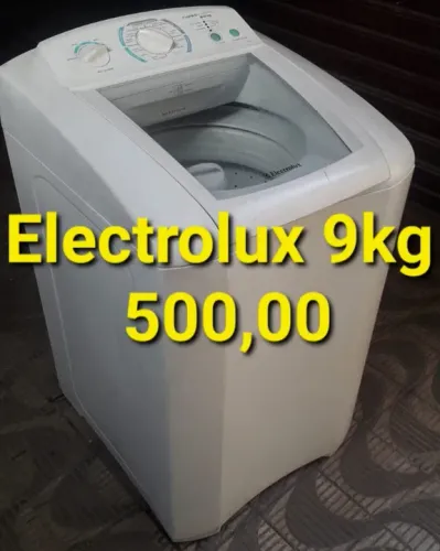 Máquina de Lavar Electrolux 9kg 110V