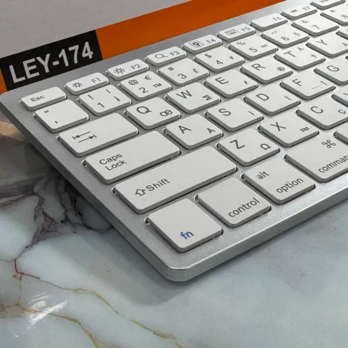 Teclado sem fio bluetooth 
