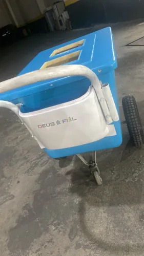 Carrinho de picolé 