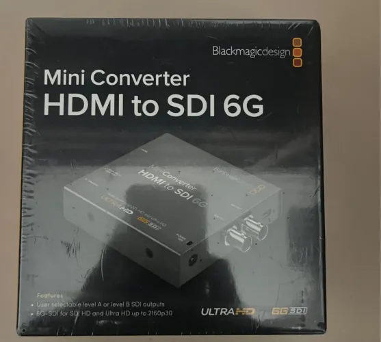 BLACKMAGIC ACC MINI CONVERTER HDMI TO SDI 6G (CONVMBHS24K6G)