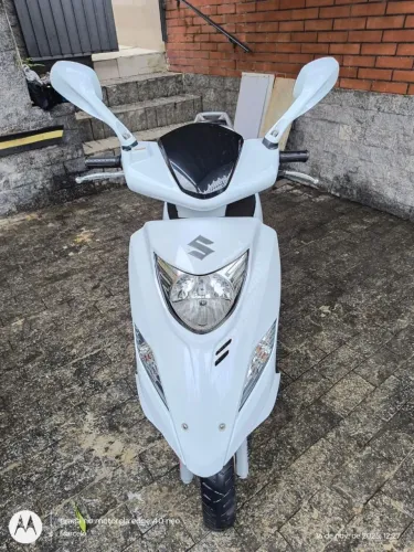 Suzuki Burgman 125 - 2019 (Último Modelo) - Único Dono