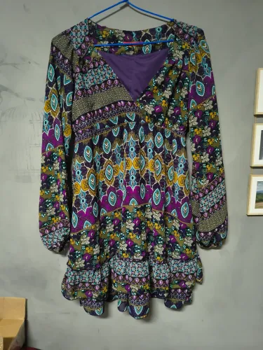 Vestido curto clock house 42