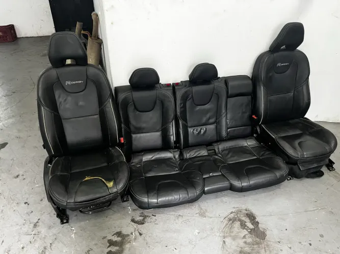 Jogo banco volvo v40 2014 R-Design original