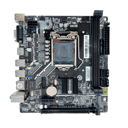 Placa Mãe LGA1150 H81 DDR3 c/ M.2 4ª Geração GT Versão 2.0 1 Ano de Garantia - WZetta