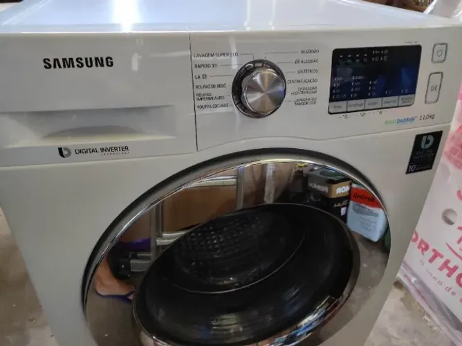 Lavadora Samsung Digital Inverter eco bubble 11kg