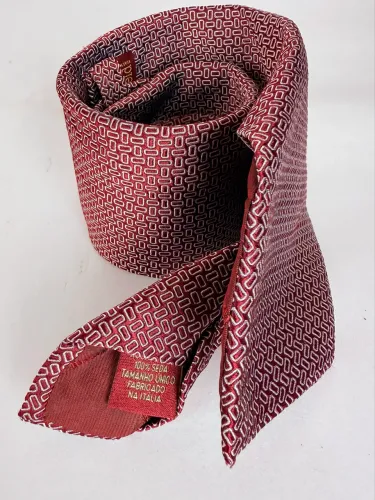 GRAVATA DE SEDA ITALIANA - BROOKSFIELD TAMANHO ÚNICO