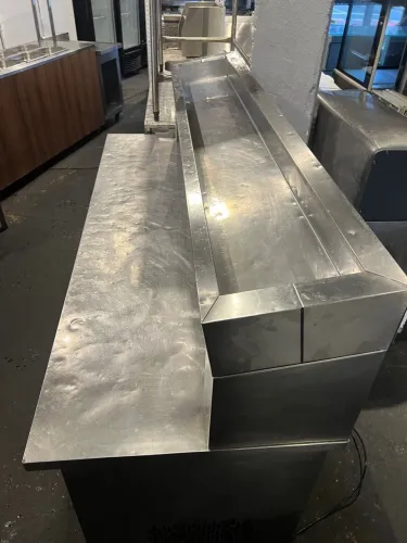 Balcão refrigerado Condimentador gelopar 1.90x70