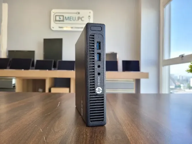 Mini PC HP EliteDesk 705 G2 | AMD Pro A8 | Radeon R6 | 120GB SSD | 8GB DDR3