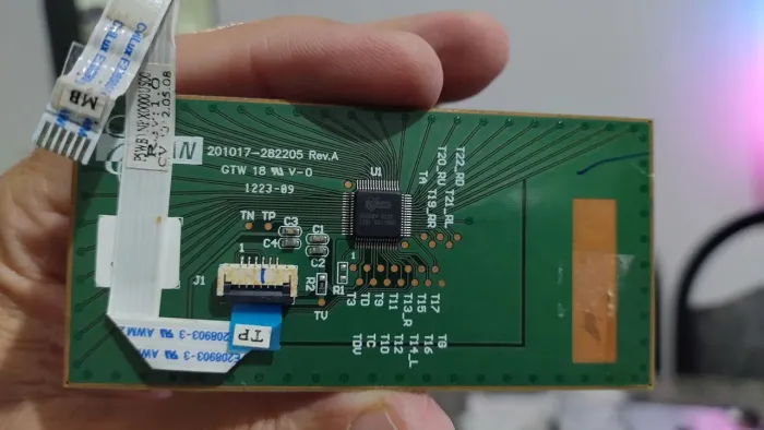 Placa Controladora Touch Screen notebook acer e1 571 