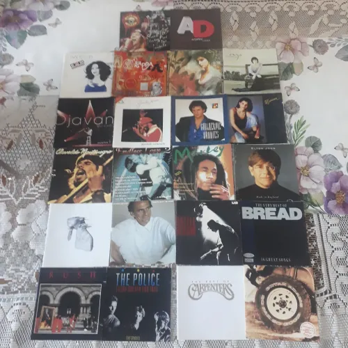 Encartes completos CDs 