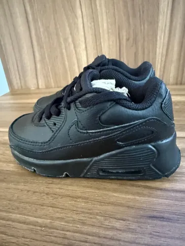 Tênis Nike Air Max 90 Infantil Preto