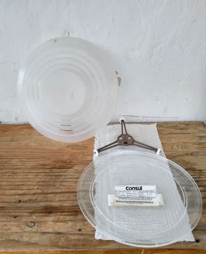 Prato com Base Microondas Consul 