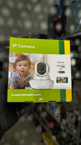 Câmera de segurança Wi-Fi robô babá eletrônica