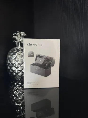 Microfone Dji mic 2 novo. Ler anúncio!