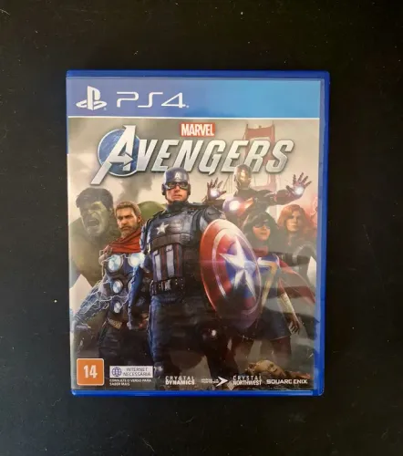 Promoção Jogo Marvel Avengers PS4 Midia Fisica( ACEITO CREDISHOP)