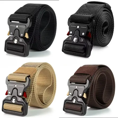 Cintos Táticos Militares - Alta Qualidade