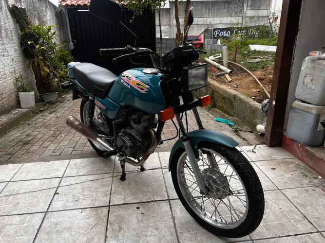 Cg Titan 125cc - 1997/1998