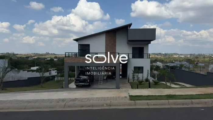 Casa em Condomínio à venda em Indaiatuba - Quintas da Terracota, 4 quartos 313,1 m² por 2.